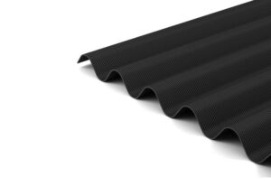 black corrugated bitumen sheets 1