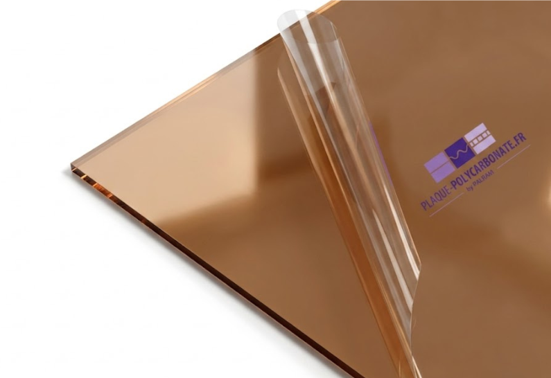 polycarbonate compact bronze