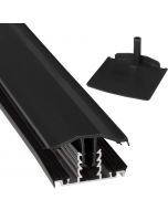 KIT COMPLET PROFILS À CLIPSER  E-TEX 10/16 MM GRIS