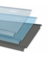 EZ Glaze panneau en polycarbonate transparent
