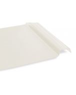EZ Glaze panneau en polycarbonate opale profilé
