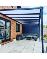 PERGOLA COMPLÈTE ÉVOLUTION SUR MESURE