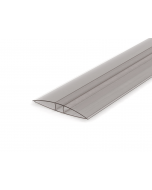 PROFIL H EN POLYCARBONATE  4/6 mm