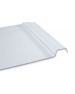 EZ Glaze panneau en polycarbonate transparent
