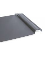 EZ GLAZE Polycarbonate profilé gris pour toiture et façades