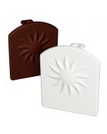 Embout profil alu chevron 50/60 Sunwood pour une finition parfaite
