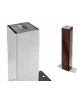 Fixation robuste pour profil avant-toit
