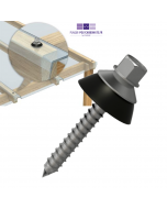 vis avec d'étanchéité pour les plaques de polycarbonate compact