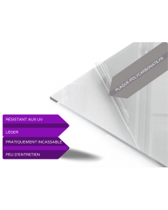 Acrylique 5 mm – Transparence et robustesse

Plaque en acrylique transparent de 5 mm d'épaisseur, idéale pour les projets nécessitant une surface solide et une excellente clarté visuelle.
