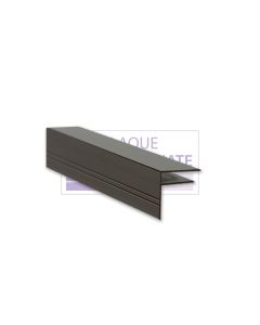 PROFIL F ALUMINIUM 10 MM