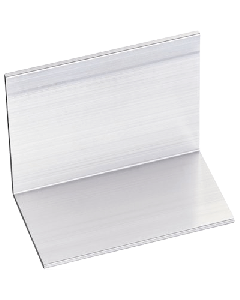 Embout en Aluminium pour Profil H – Protection et Esthétique
