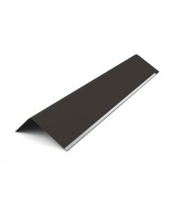 Cornière en bitume noir de 0.85m pour une protection optimale des pignons et des verges de toit.
