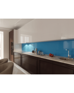 Crédence en acrylique 3 mm – Bleu clair
Cette crédence en acrylique bleu clair de 3 mm offre une élégance subtile, parfaite pour rehausser l'ambiance de votre espace tout en étant résistante et facile à entretenir.