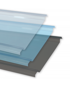 EZ Glaze panneau en polycarbonate transparent
