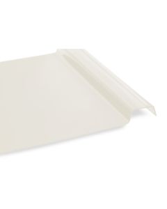 EZ Glaze panneau en polycarbonate opale profilé
