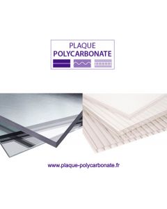 Échantillon de panneau polycarbonate
