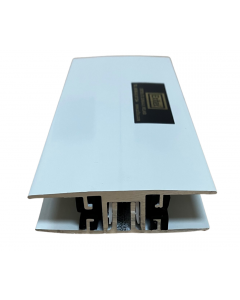 Profil Horizontal H en Aluminium 16-25 mm avec Rupture de Pont Thermique - 3 m