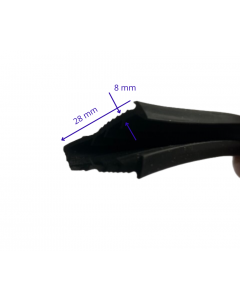 Joint pour Profil F (Finition EZ Glaze / Plaques Compactes)