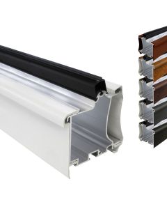 Profil avant-toit en aluminium pour une protection durable