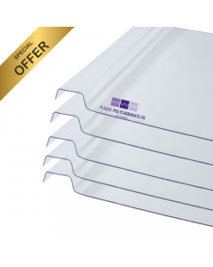 MEGA OFFRE- LOT DE PLAQUES EZ GLAZE 2500MM