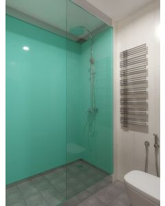 Panneau de douche acrylique turquoise 5 mm
Panneau en acrylique turquoise de 5 mm d'épaisseur, parfait pour apporter une touche de couleur moderne et élégante à votre espace de douche.