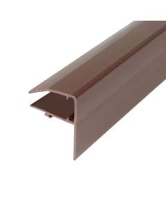 profil F en pvc 16mm