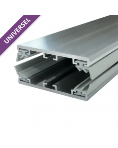 profil en aluminium à visser universel - best seller