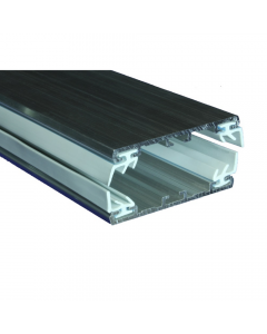 PROFIL EASY EN ALUMINIUM À VISSER AVEC DOUBLES JOINTS – UNIVERSEL POUR TOUTES ÉPAISSEURS DE PLAQUES