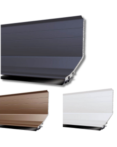 Profil de raccordement mural E-Tex pour finitions parfaites