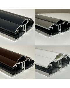 Profil Universel Sunwood adapté aux verre, polycarbonate alvéolaire et compact du 2 au 55mm, en 4 coloris