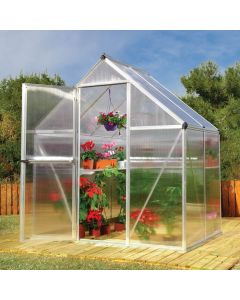 Plaque Polycarbonate Transparent 4 mm pour Serre de Jardin