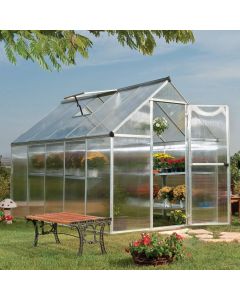 Plaque Polycarbonate Transparent 6 mm pour Serres 