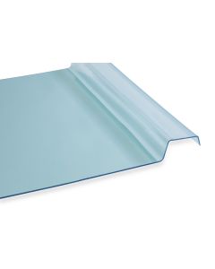 EZ GLAZE Polycarbonate profilé BREEZE BLUE                                                   