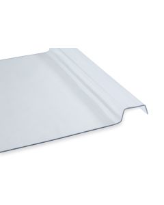 EZ Glaze panneau en polycarbonate transparent
