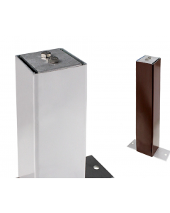 Fixation robuste pour profil avant-toit
