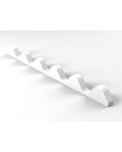 Closoir pour Onde 76/18 Blanc 6m – Finition Soignée et Protection Optimale
