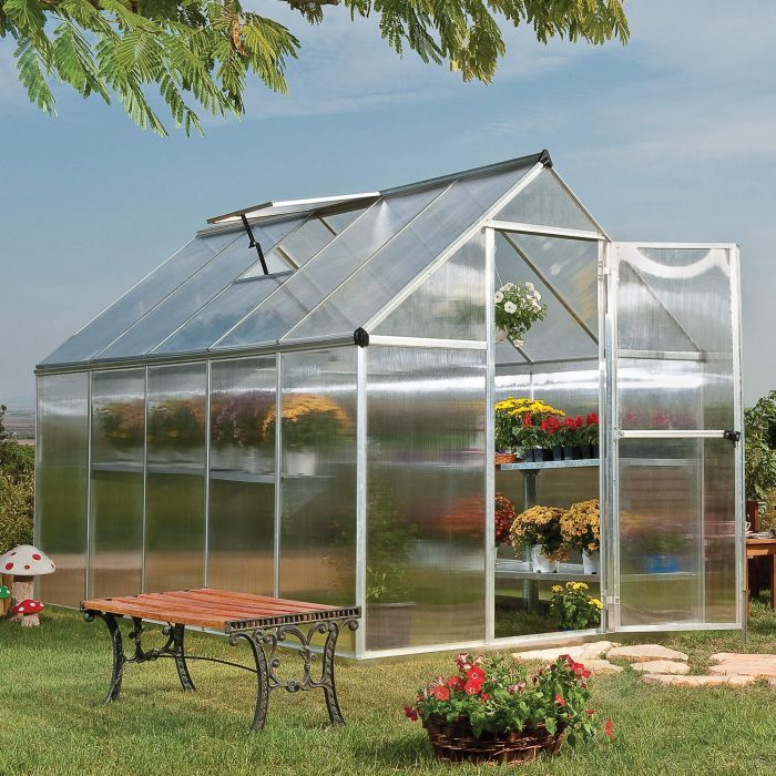 Serres en Polycarbonate Sur Mesure