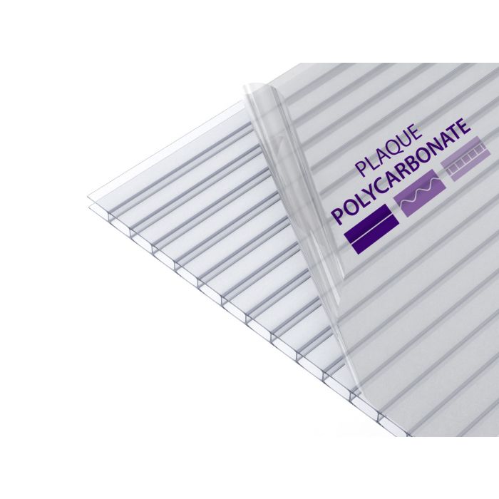 Plaque polycarbonate alvéolaire 6mm - McCover