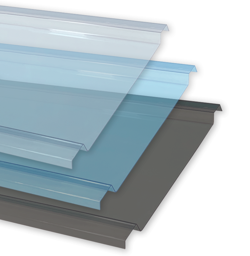 polycarbonate compact profilé Ez Glaze