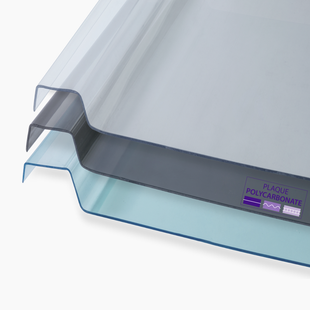 polycarbonate profil&eacute; en similiverre EZ GLAZE
