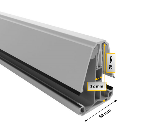 Acheter Kit de joint de blocage en mousse pour toit rigide