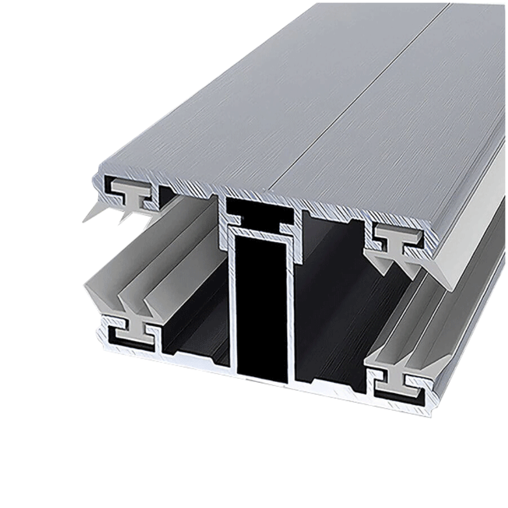 Profil Universel EASY en aluminium pour les plaques de polcyarbonate de 10-16-25 et 32mm
