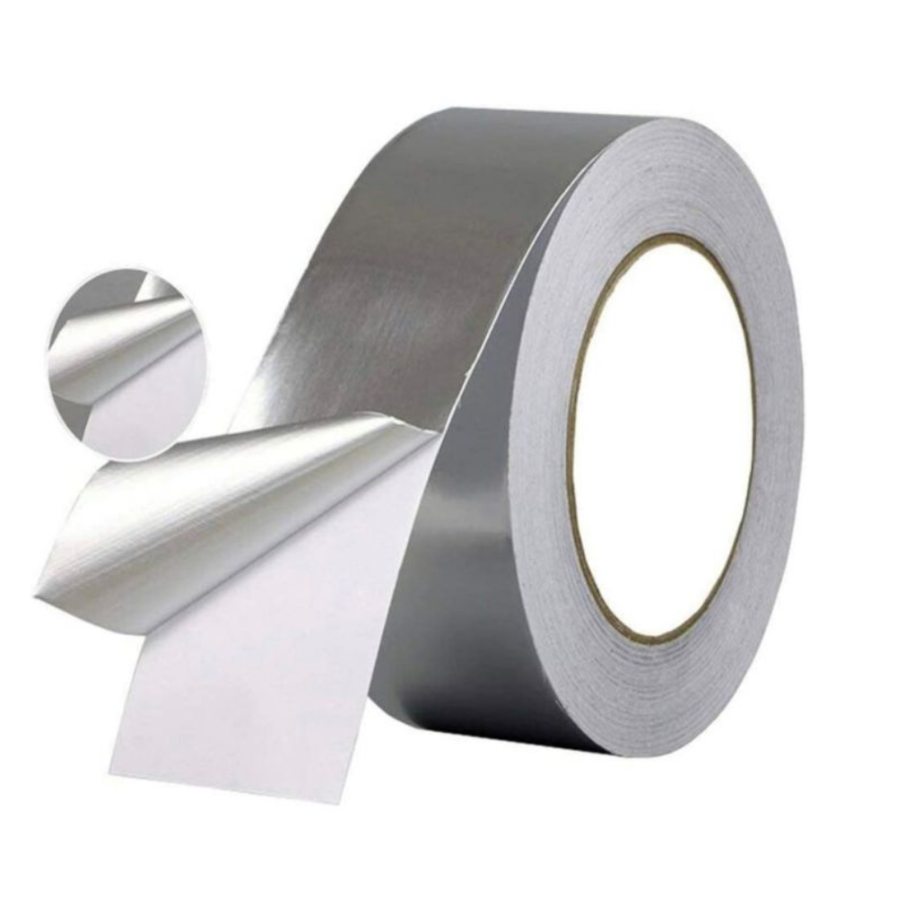 Ruban d'étanchéité adhesif anti-poussière pour sceller les plaques alvéolaires. Le ruban d'étanchéité garantit que les plaques à double paroi sont protégées de la saleté et des influences extérieures.