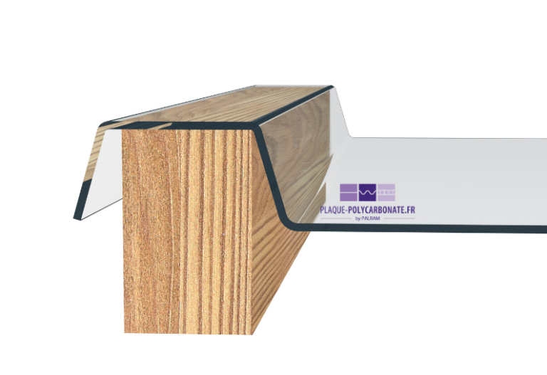 EZ GLAZE Polycarbonate profilé TRANSPARENT (1)