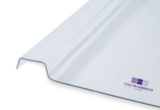 EZ GLAZE Polycarbonate profilé TRANSPARENT