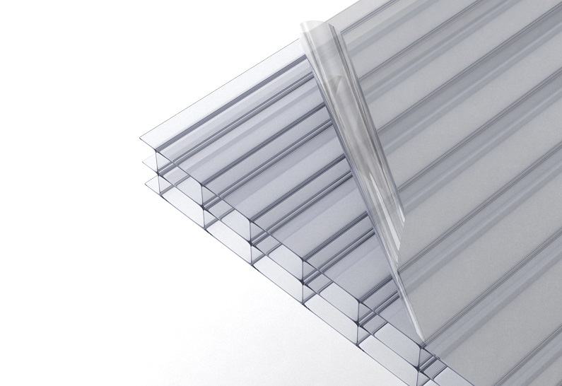 polycarbonate alvéolaire transparent