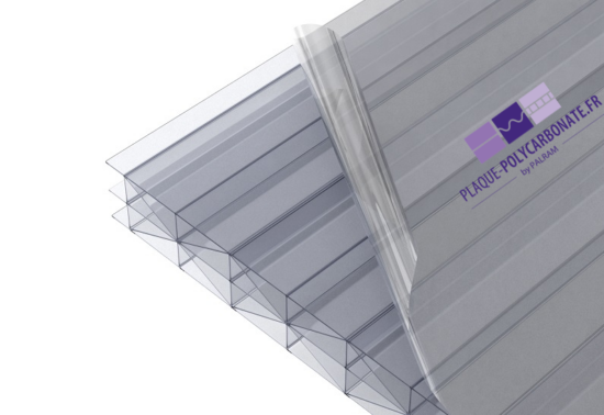25 mm PLAQUES DE TOITURE EN POLYCARBONATE