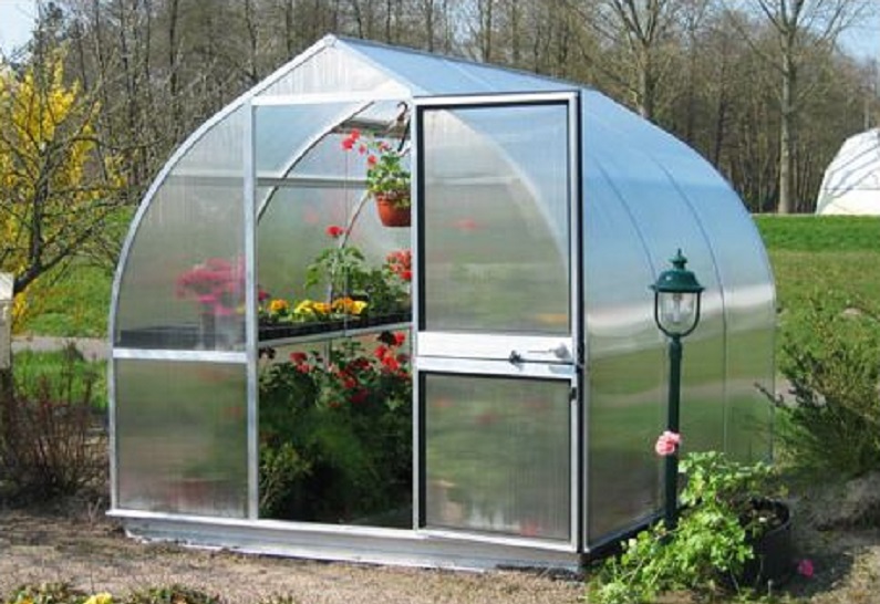 4mm Polycarbonate alvéolaire Transparent pour Serre de jardin - Lot 610x1220mm - Image 4