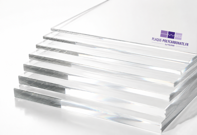 Polycarbonate compact ou pmma
