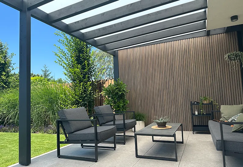 2mm Polycarbonate compact Opale - Tailles standard - Image 2